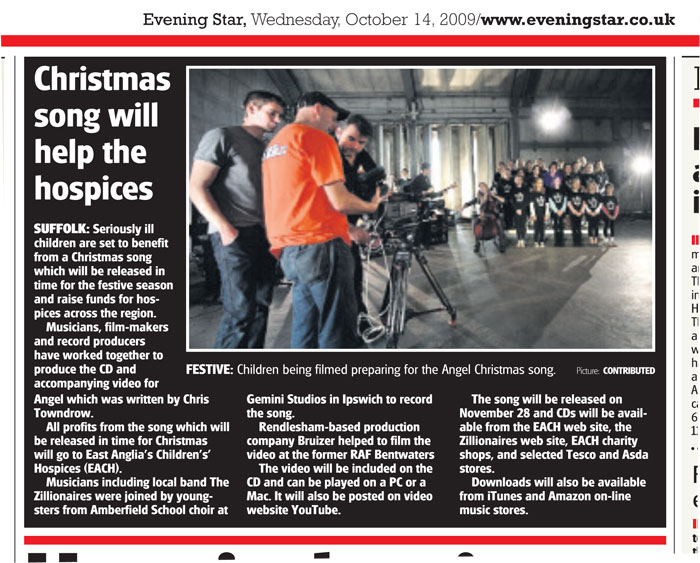 Ipswich Evening Star October 14th